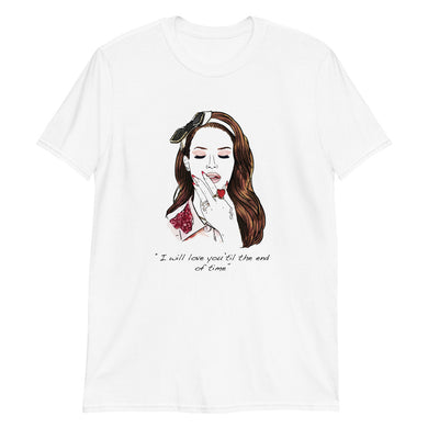 Camiseta Lana del Rey