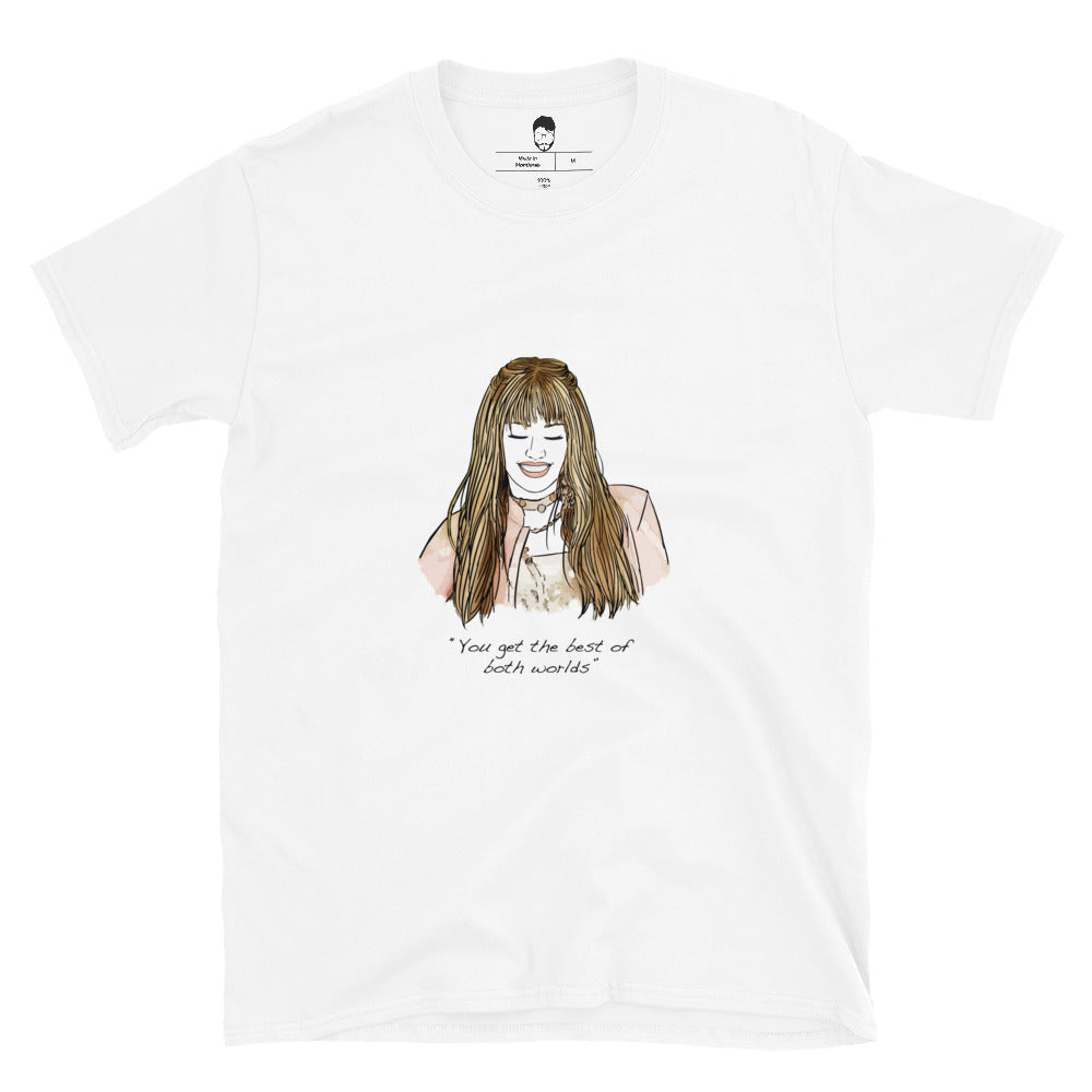 Camiseta Hannah Montana The Best Of Both Worlds