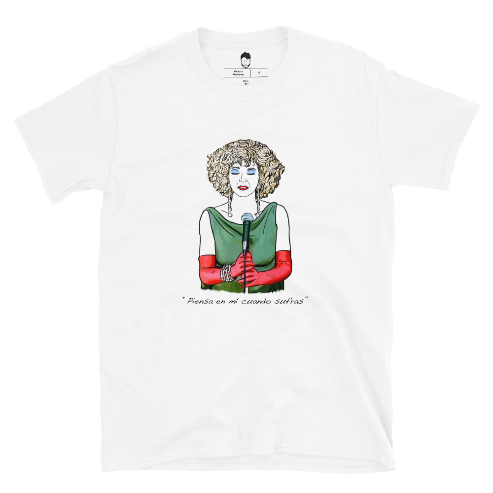 Camiseta Marisa Paredes; Almodóvar