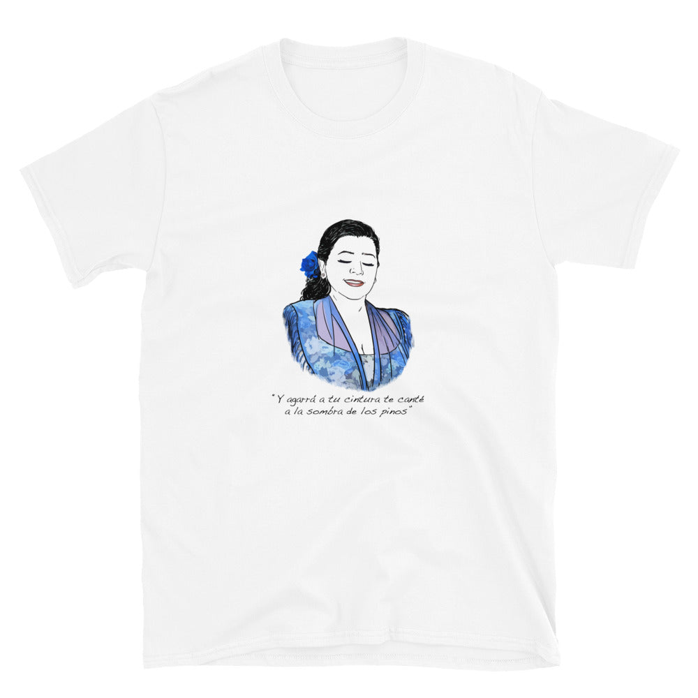 Camiseta María del Monte