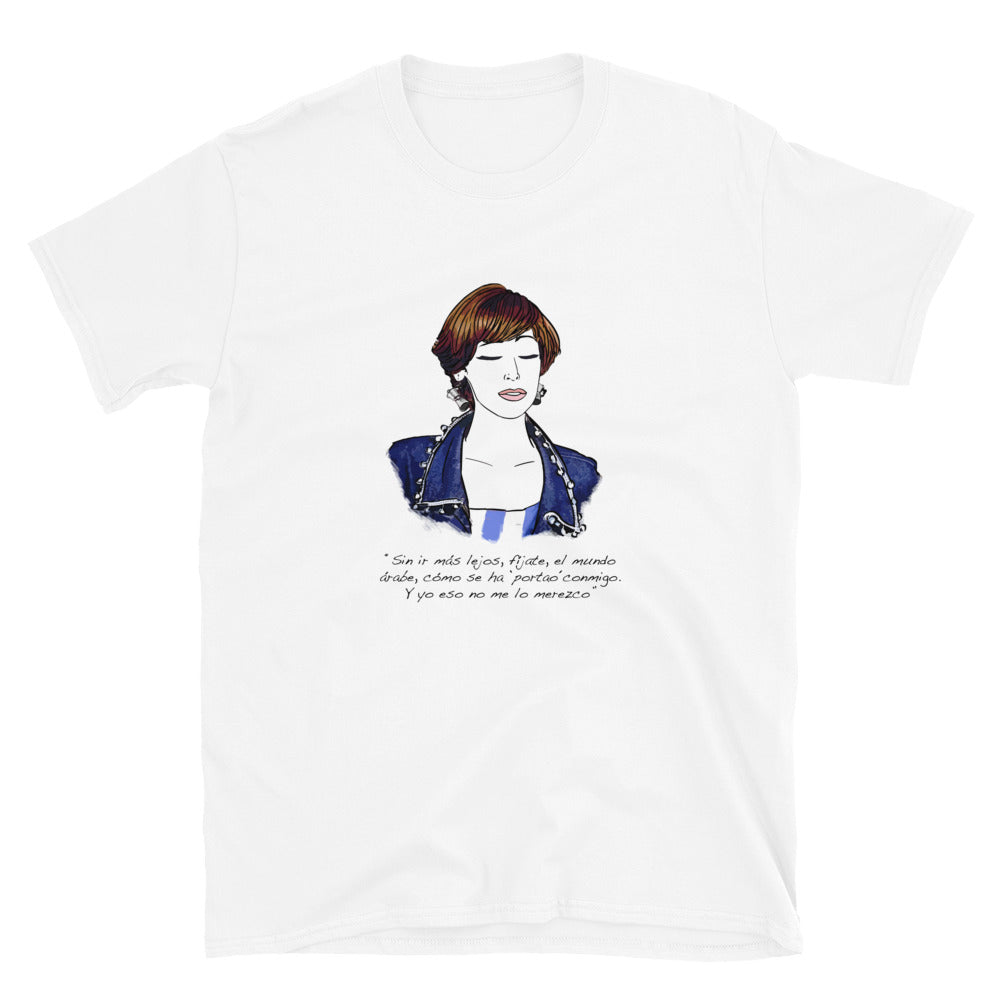 Camiseta Mujeres al de un de nervios El Loco del Pelo Rizo