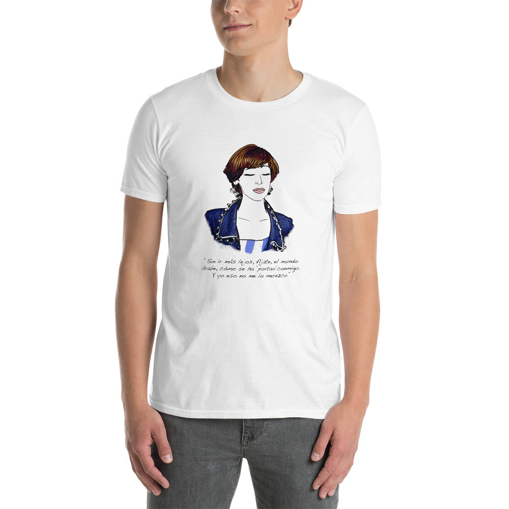 Camiseta Mujeres al de un de nervios El Loco del Pelo Rizo