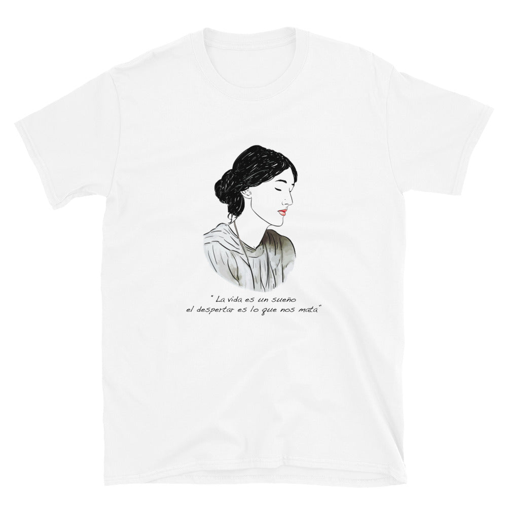 Camiseta Virginia Woolf