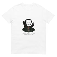 Cargar imagen en el visor de la galería, Camiseta Edgar Allan Poe