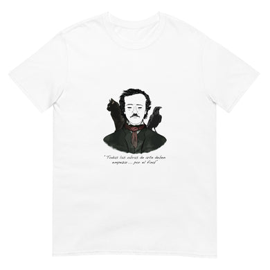 Camiseta Edgar Allan Poe