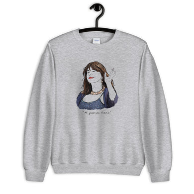 Sudadera unisex Esperanza Gracia