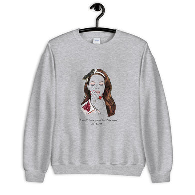 Sudadera Lana del Rey