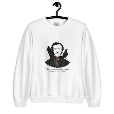 Sudadera Edgar Allan Poe