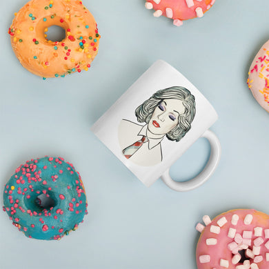 Taza Lady Warhol