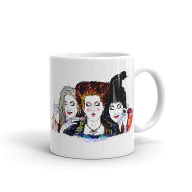 Taza Hocus Pocus; El Retorno de las Brujas