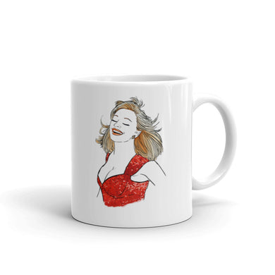 Taza Raffaella Carrà; fiesta