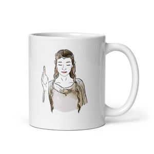 Taza Galadriel ; El Señor de los Anillos