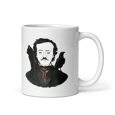 Taza Edgar Allan Poe